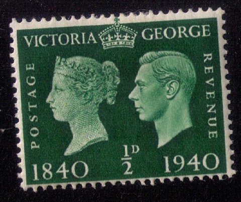 Great Britain Sc #252 MH ROYAL FAMILY  F-VF