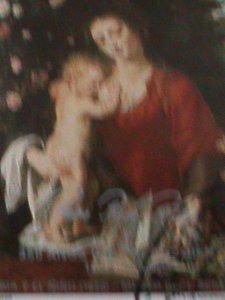 PARAGUAY-PROMOTE-WORLD FAMOUS NUDE ARTS PAINTING-CTO-VF-EST.$5- HARD TO FIND