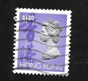 Hong Kong 1992 - U - Scott #638