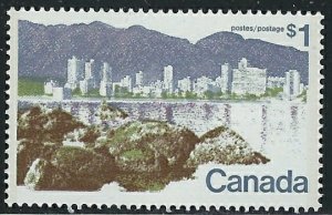 Canada 600 MNH 1972 issue (an5693)