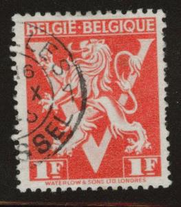 Belgium Scott 344 Used stamp