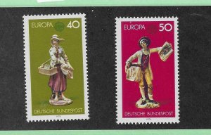 GERMANY  Scott 1211-1212  MNH