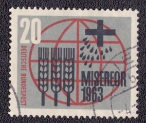 Germany 1963 - 856 Used