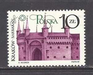 Poland Sc # 2809  mint lightly hinged 