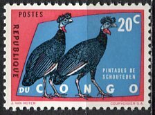 Congo Democratic Rep.; 1963: Sc. # 430: MH Single Stamp