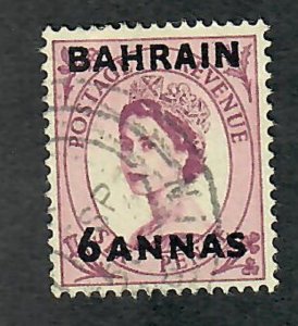 Bahrain #88 used single