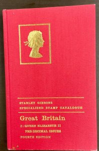 Stanley Gibbons Great Britain Vol 3 Queen Elizabeth II Pre-decimal Issue 4th Ed