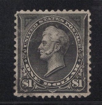 US Stamp Scott #276 Type I $1 Perry USED SCV $90