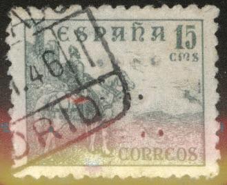 SPAIN Scott 666A Used