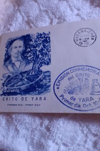 CUBA.1956.GRITO DE YARA.FDC