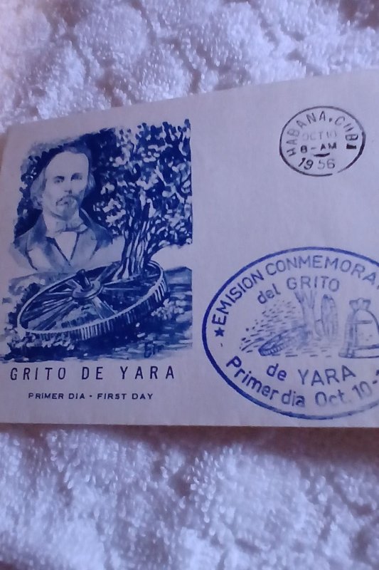 CUBA.1956.GRITO DE YARA.FDC