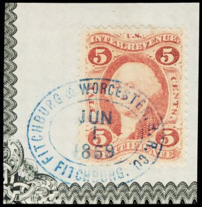 U.S. REV. FIRST ISSUE R24c  Used (ID # 116704)