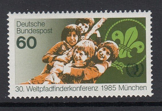 Germany 1446 Scouting mnh