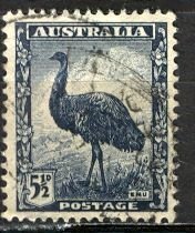 Australia 1942; Sc. # 196; Used Single Stamp