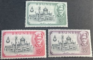 BRUNEI # 97-99--MINT/HINGED--COMPLETE SET--1958