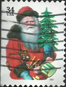 # 3539b USED SANTA CLAUS