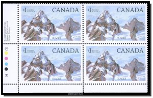 Canada - 934iv PB #1 LL MNH - Glacier National Park (1984) $1  CV 17.50$