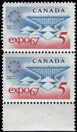 CANADA   #469 MNH PAIR (3)
