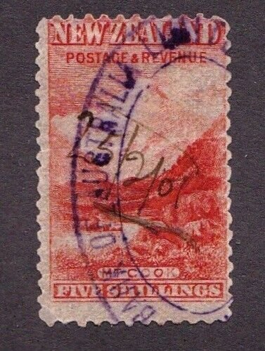 New Zealand stamp #98, used, perf. 11 - FREE SHIPPING!! 
