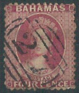 70310e - BAHAMAS - STAMP: Stanley Gibbons # 26x or 27x - Used-