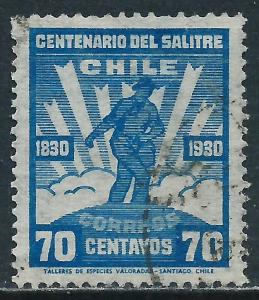 Chile, Sc #179, Used