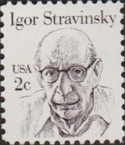 # 1845 MINT NEVER HINGED ( MNH ) IGOR STRAVINSKY