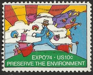 # 1527 USED EXPO 74' WORLD'S FAIR