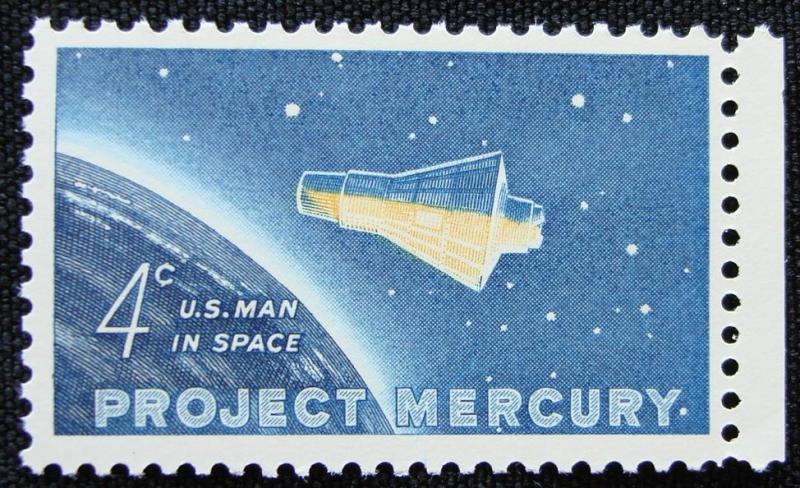 US #1193 MNH Single, Project Mercury, SCV $.20