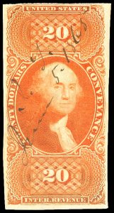 U.S. REV. FIRST ISSUE R98a  Used (ID # 86257)