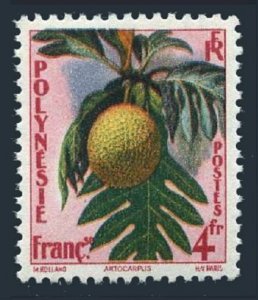 Fr Polynesia 192,MNH.Michel 15. Breadfruit.1959.