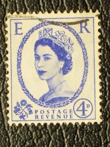 Great Britain Scott #359 used