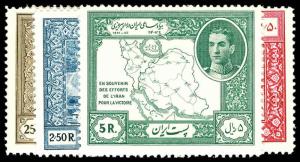 IRAN 910-14  Mint (ID # 74157)