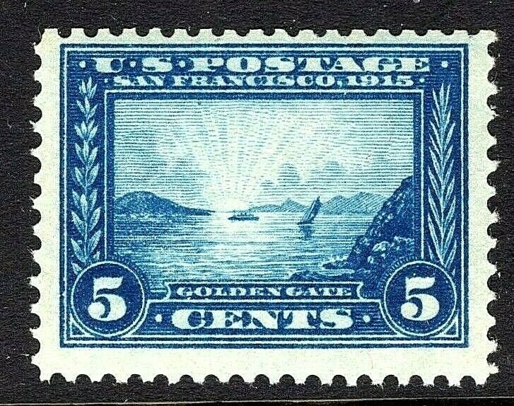 [ST]  US #399 Mint-NH 1913 , Perf 12, 'Panama-Pacific' Exposition Issue..