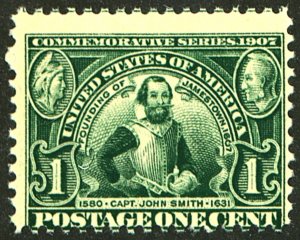 U.S. #328 MINT OG NH