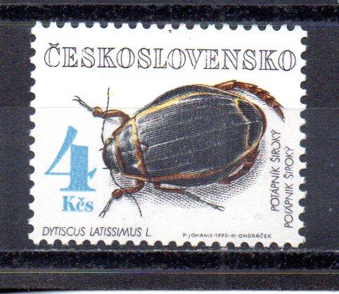 Czechoslovakia 2866 MNH