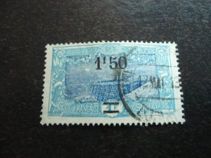 Stamps - Somali Coast - Scott# 131 - Used Part Set of 1 Stamp