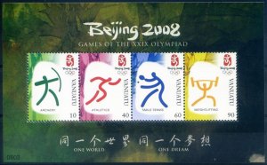 Sport. 2008 Beijing Olympics.