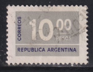 Argentina 1118 Numeral Issue 1976