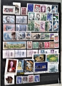 Lot France used/unused ( 2 pages)