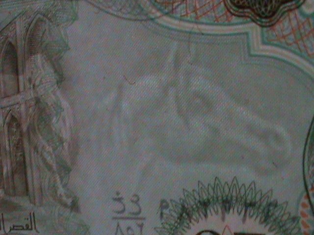 ​IRAQ-CENTRAL BANK OF IRAQ-25 DINARS-UN CIRCULATED-SMALL HORSES BANK NOTE-#4