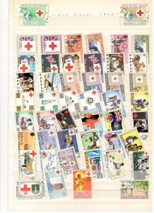 BRITISH COMMONWEALTH RED CROSS COLLECTION, MNH