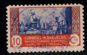 Spanish Morocco Scott  252 Used