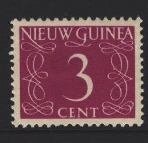 Netherlands New Guinea Sc#4 MH