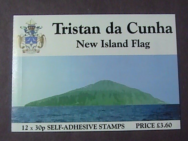 TRISTAN da CUNHA # 751a-MINT/NEVER HINGED----COMPLETE BOOKLET----2004