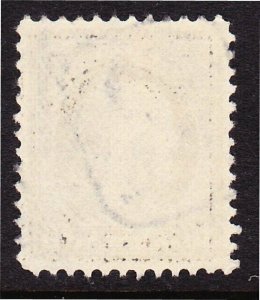 Scott 418, VF+ Used 15c P.12, R in Box Fancy Cancel