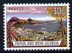 PAPUA NEW GUINEA - 1963 - Rabaul - Perf Single Stamp - Mint Never Hinged