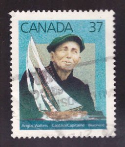 Canada Scott 1228 Used Yacht stamp