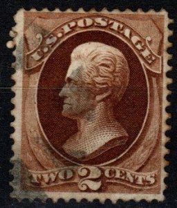 US #157 F-VF Used CV $25.00 (X4343)