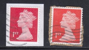 Great Britain Scott#MH440 Queen Elizabeth head