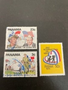 Panama sc 594,597,599 u